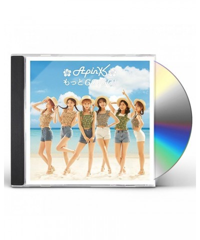 Apink MOTTO GO! GO! (LIMITED-C/EUNJI) CD $18.44 CD