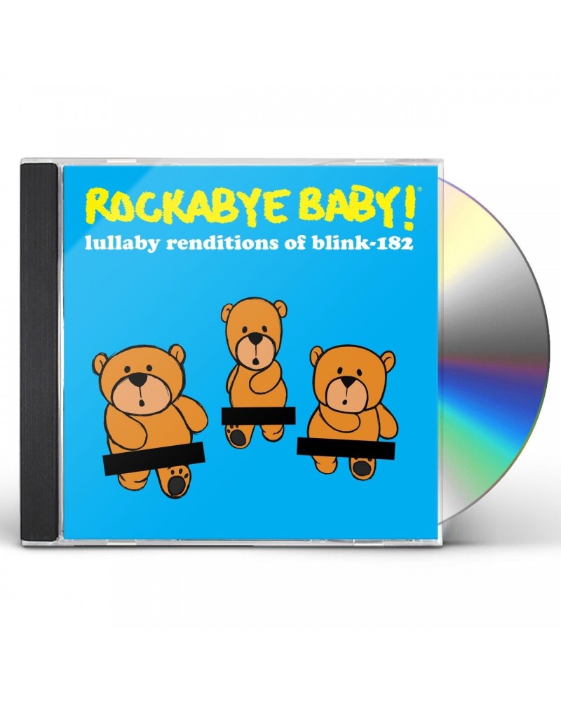 Rockabye Baby! LULLABY RENDITIONS OF BLINK 182 CD $12.60 CD