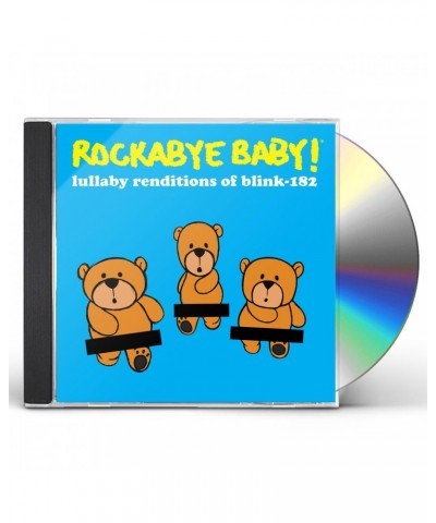 Rockabye Baby! LULLABY RENDITIONS OF BLINK 182 CD $12.60 CD