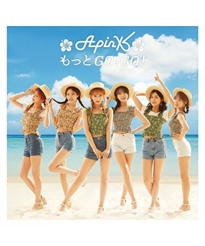 Apink MOTTO GO! GO! (LIMITED-C/EUNJI) CD $18.44 CD