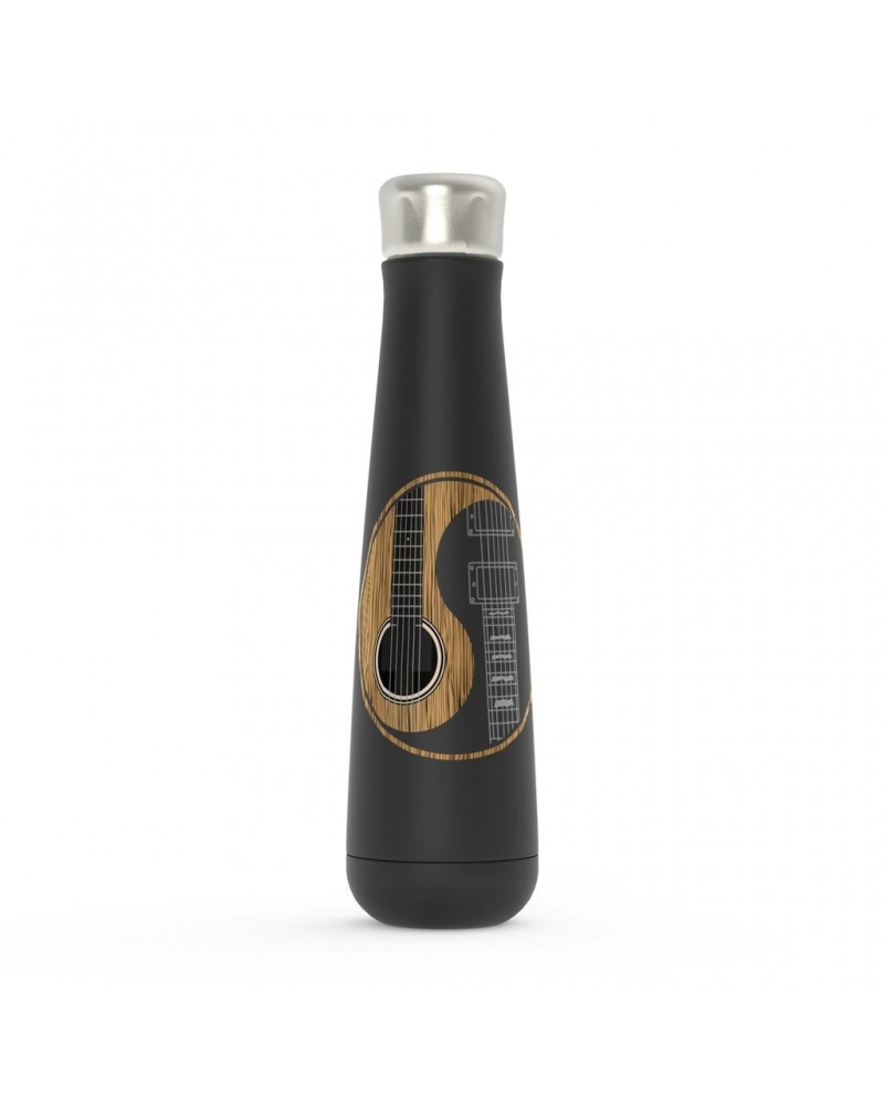 Music Life Water Bottle | Guitar Yin-Yang Water Bottle $13.76 Drinkware