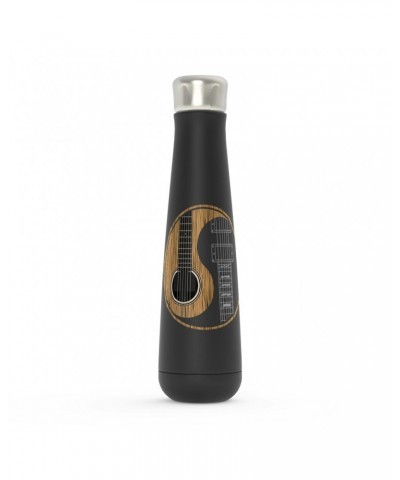 Music Life Water Bottle | Guitar Yin-Yang Water Bottle $13.76 Drinkware