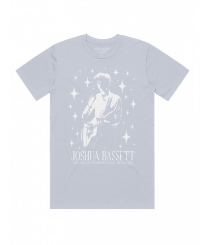 Joshua Bassett NYC Tour Tee - Light Blue $4.47 Shirts