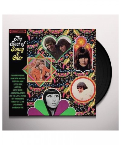 Sonny & Cher Best of Sonny & Cher Vinyl Record $12.82 Vinyl