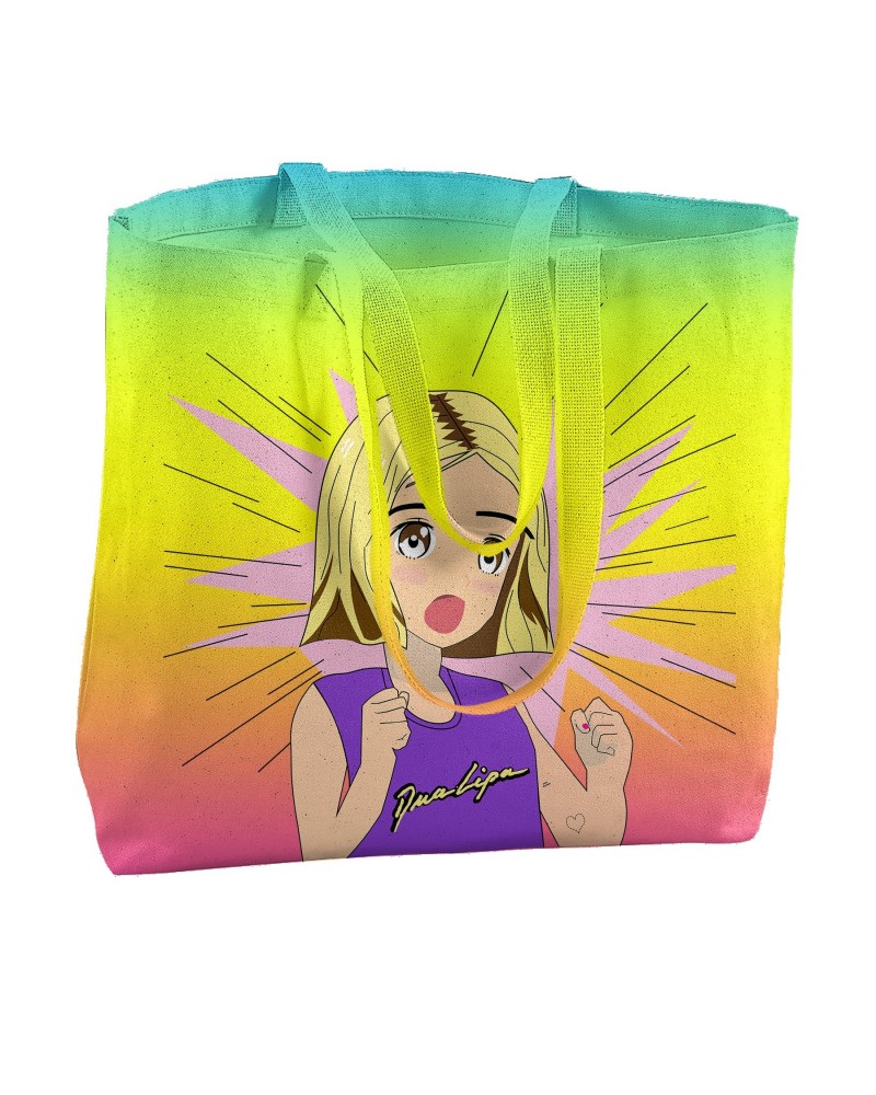 Dua Lipa Gradient Manga Tote Bag $9.00 Bags