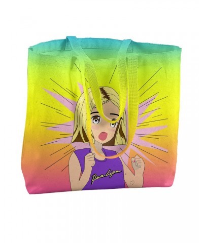 Dua Lipa Gradient Manga Tote Bag $9.00 Bags