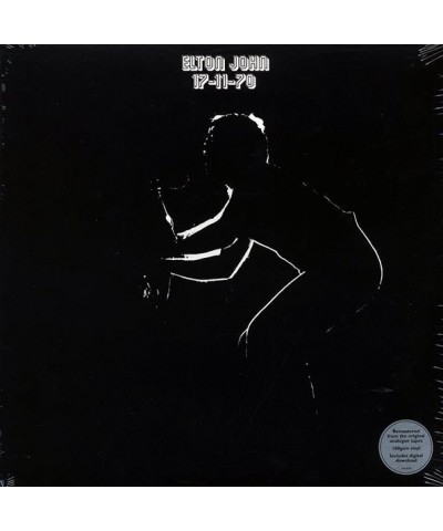 Elton John LP - 1711 (Vinyl) $29.49 Vinyl