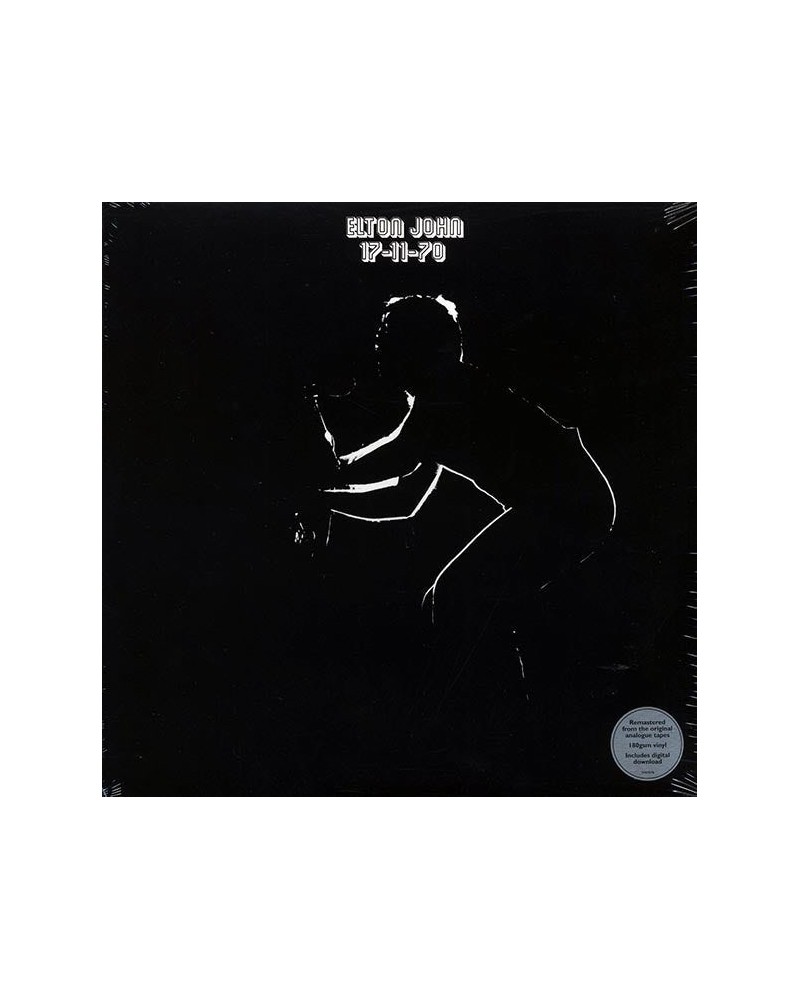 Elton John LP - 1711 (Vinyl) $29.49 Vinyl