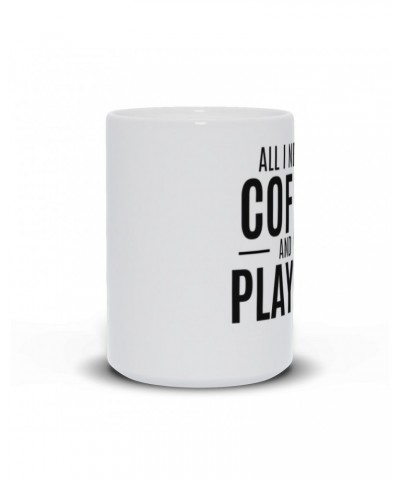 Music Life Mug | All I Need Is Coffee & Music Mug $9.16 Drinkware