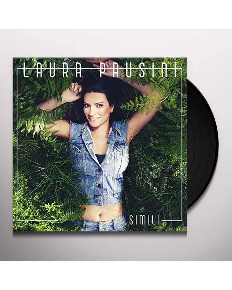 Laura Pausini SIMILI Vinyl Record - Italy Release $4.49 Vinyl