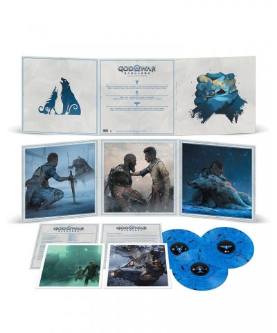 Bear McCreary God Of War Ragnarok (Original Soundtrack) Vinyl Record $15.39 Vinyl