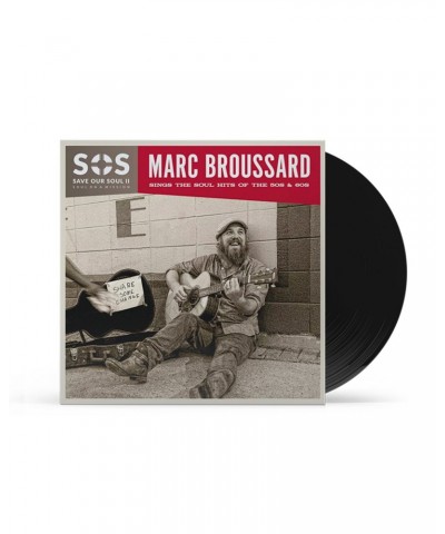 Marc Broussard S.O.S. II: Save Our Soul: Soul on a Mission Vinyl - "Featuring Cry To Me" $8.87 Vinyl