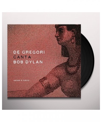 Francesco De Gregori De Gregori canta Bob Dylan - Amore e furto Vinyl Record $6.30 Vinyl