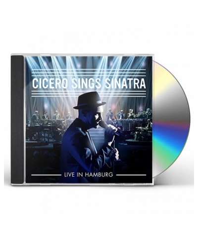 Roger Cicero CICERO SINGS SINATRA - LIVE IN HAMBURG CD $13.42 CD