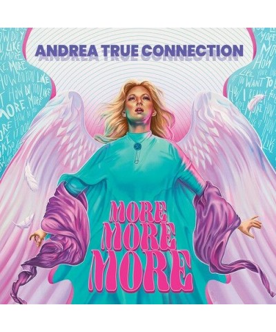 Andrea True Connection MORE MORE MORE - PINK Vinyl Record $5.58 Vinyl