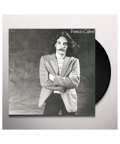 Francis Cabrel Fragile Vinyl Record $4.89 Vinyl