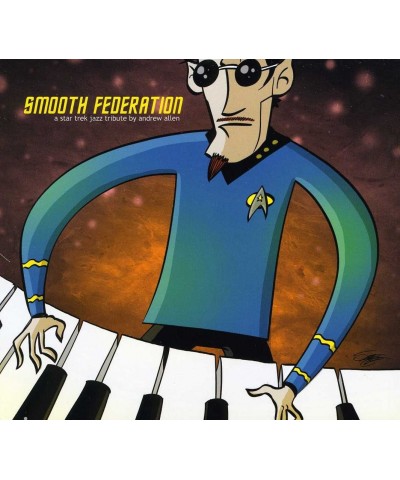 Andrew Allen SMOOTH FEDERATION CD $12.56 CD