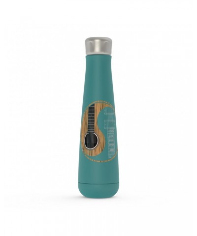 Music Life Water Bottle | Guitar Yin-Yang Water Bottle $13.76 Drinkware