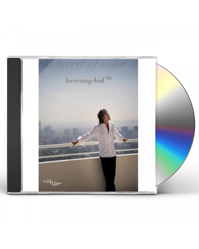 Lee Seung Chul SECRET OF COLOR 2 CD $11.58 CD