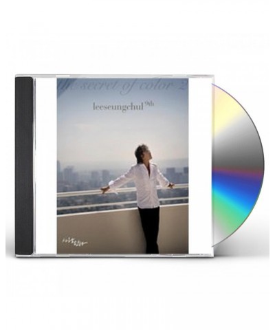 Lee Seung Chul SECRET OF COLOR 2 CD $11.58 CD