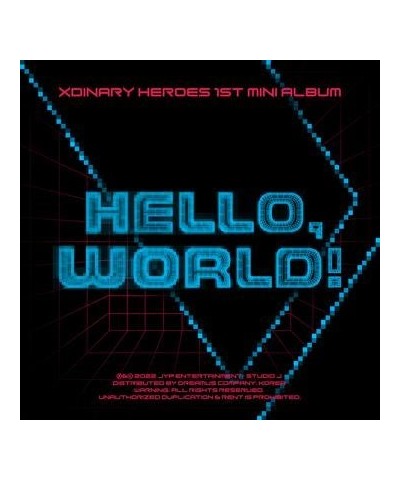 Xdinary Heroes Hello World! CD $5.09 CD