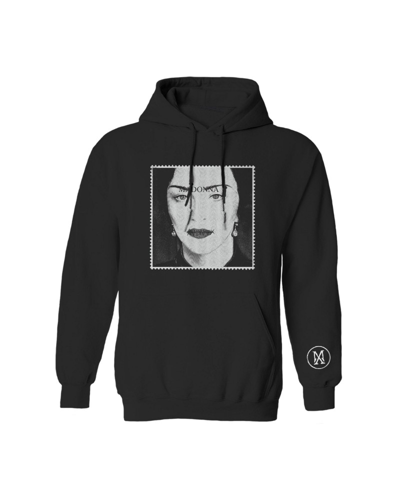 Madonna Madame X Album Stamp Sweatshirt $7.37 Sweatshirts