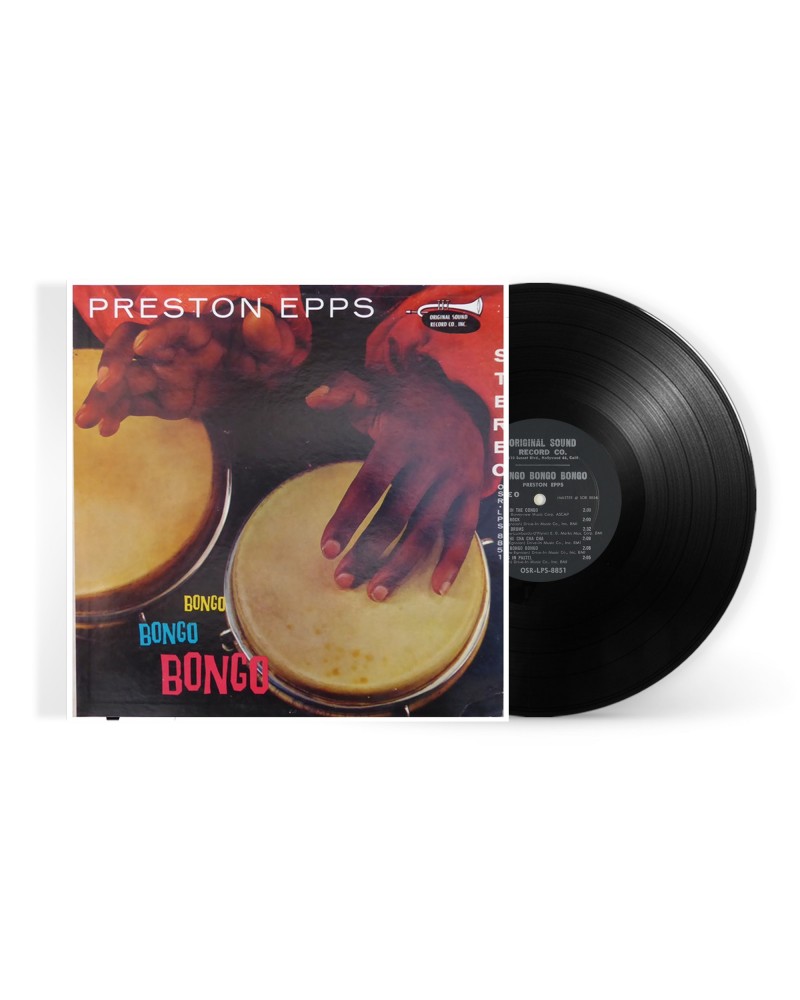 Preston Epps Bongo Bongo Bongo: Stereo (LP) (Vinyl) $8.99 Vinyl