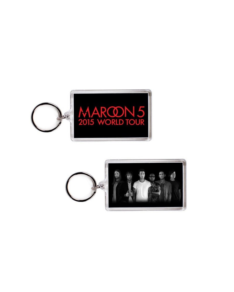 Maroon 5 Maroon V Tour Keychain $16.33 Accessories