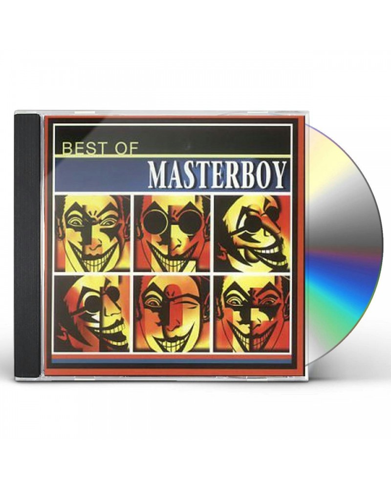 Masterboy BEST OF MASTERBOY CD $9.00 CD