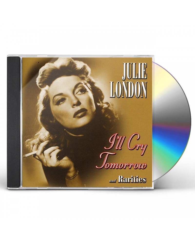 Julie London I'LL CRY TOMORROW & RARITIES CD $9.23 CD