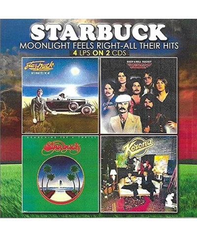 Starbuck Moonlight Feels Right / All Their Hits CD $17.83 CD