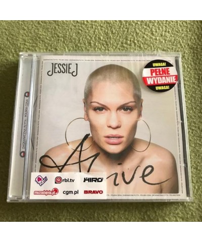 Jessie J ALIVE CD $9.83 CD