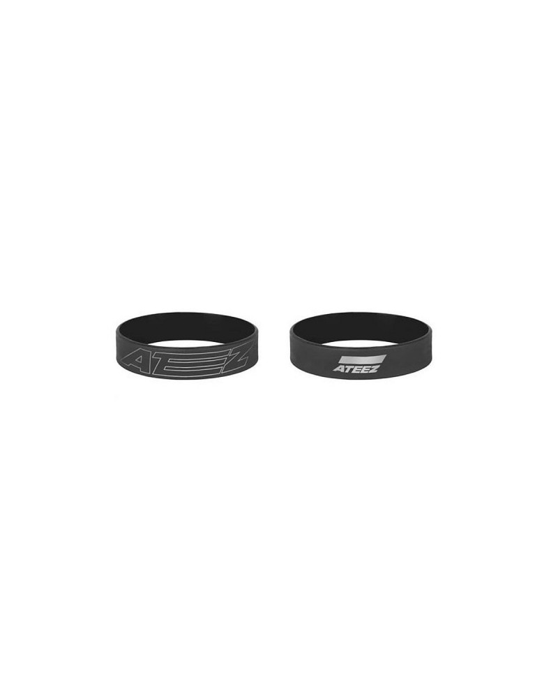 ATEEZ Black Logo Wristband $25.67 Accessories