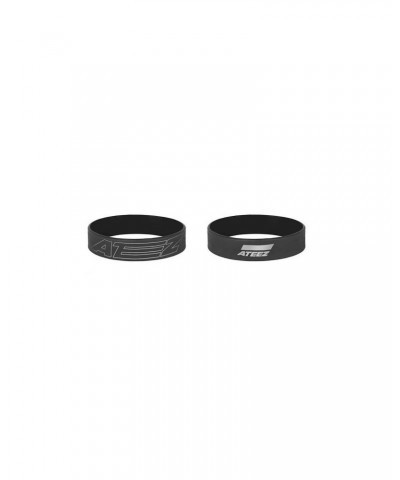 ATEEZ Black Logo Wristband $25.67 Accessories