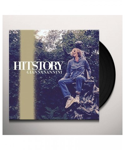 Gianna Nannini Hitstory Vinyl Record $4.45 Vinyl