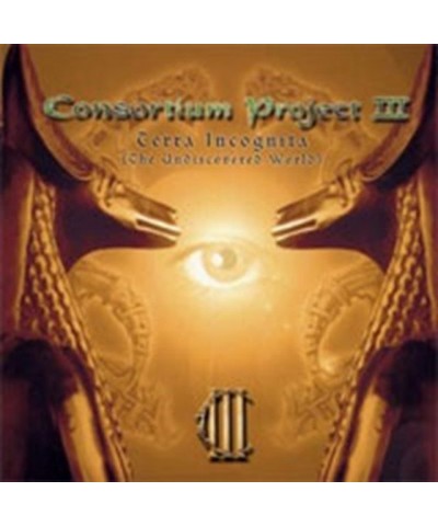 Consortium Project III CD - Terra Incognita $9.08 CD