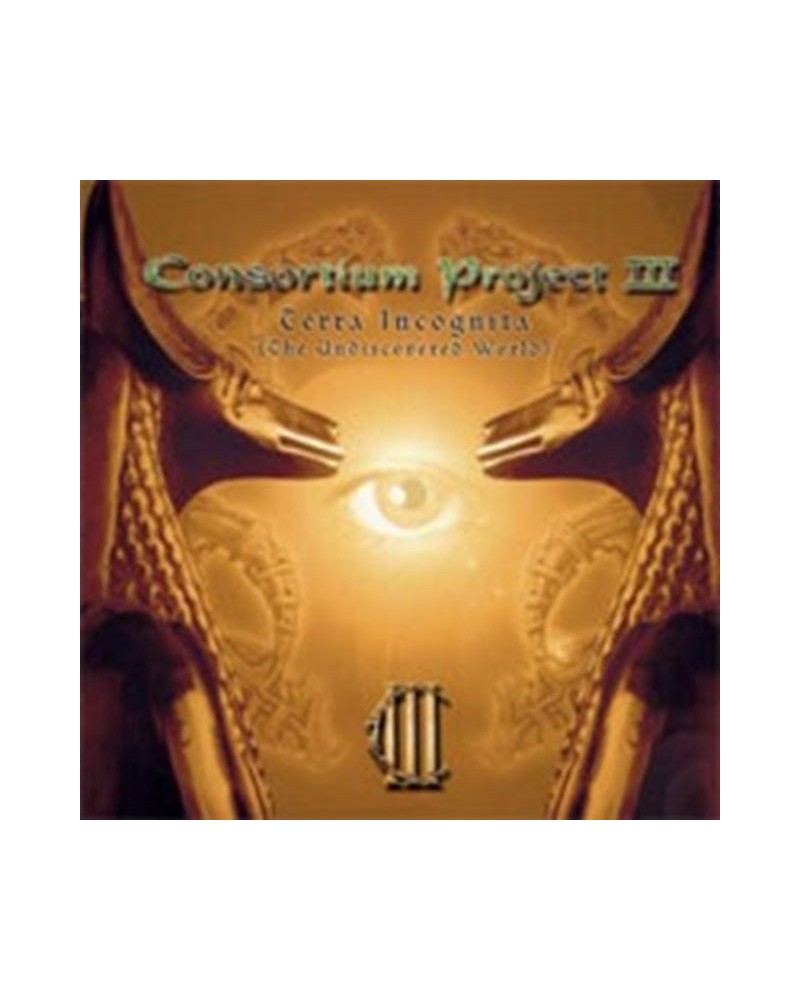 Consortium Project III CD - Terra Incognita $9.08 CD