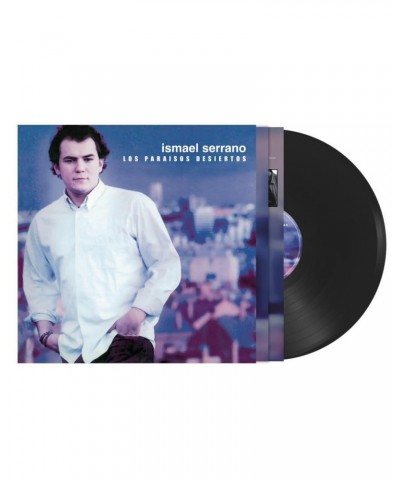 Ismael Serrano LOS PARAISOS DESIERTOS Vinyl Record $10.48 Vinyl