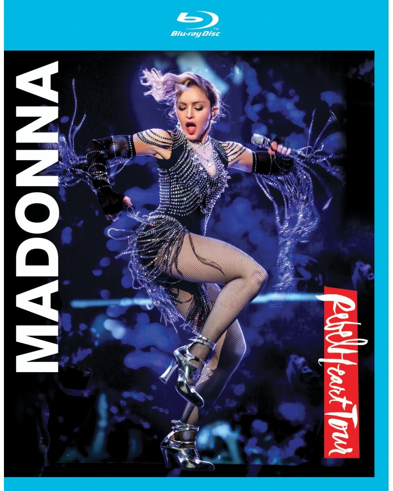 Madonna REBEL HEART TOUR Blu-ray $18.85 Videos