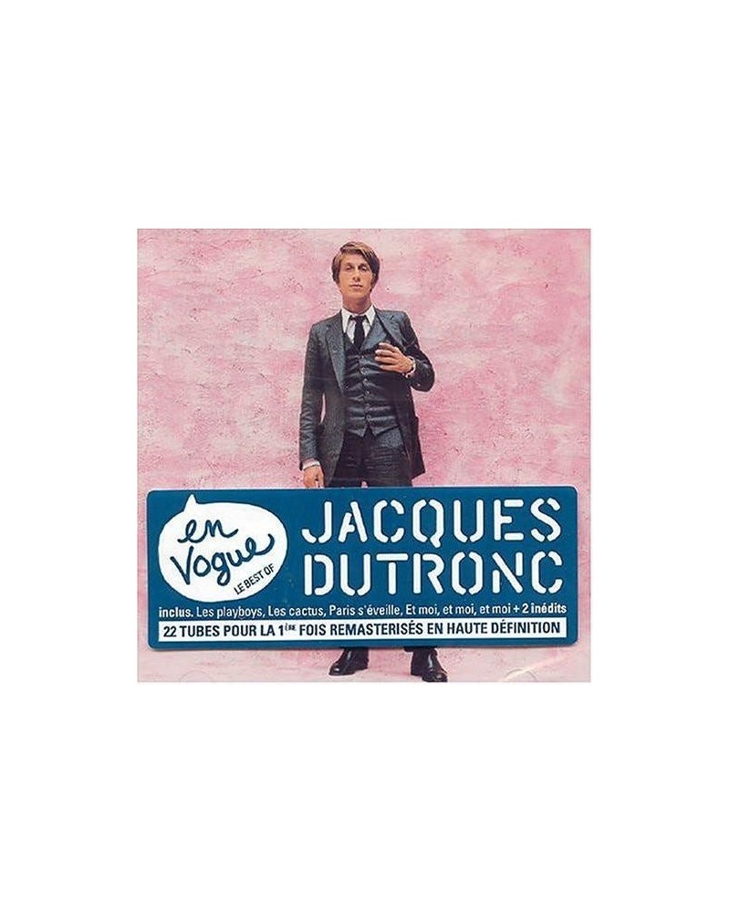 Jacques Dutronc En Vogue Vinyl Record $8.13 Vinyl