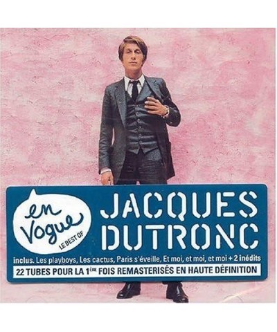 Jacques Dutronc En Vogue Vinyl Record $8.13 Vinyl