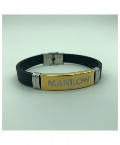 Barry Manilow MANILOW Stainless Steel Bracelet $17.14 Accessories