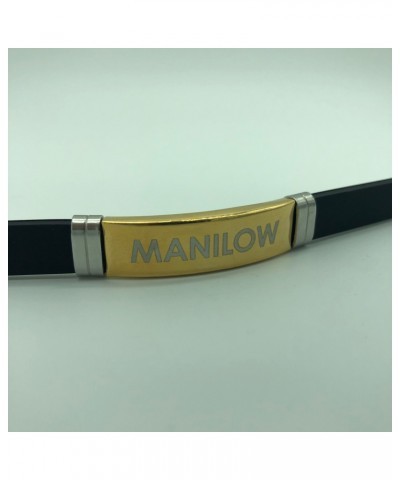 Barry Manilow MANILOW Stainless Steel Bracelet $17.14 Accessories