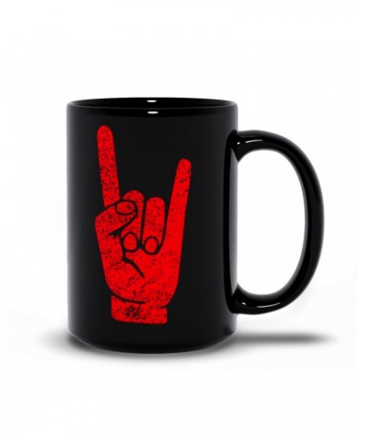 Music Life Mug | The Sign Of Metal Mug $4.42 Drinkware