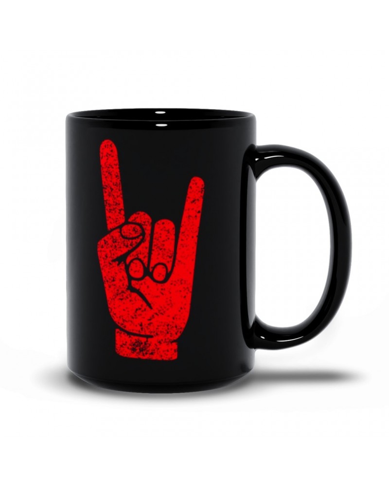 Music Life Mug | The Sign Of Metal Mug $4.42 Drinkware