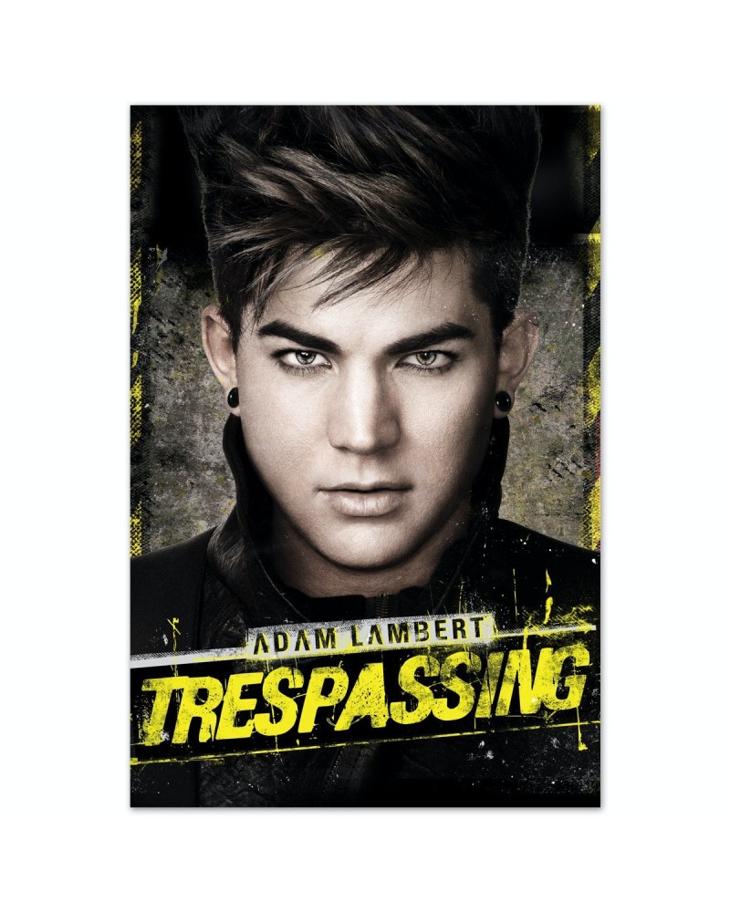 Adam Lambert Trespassing Poster $11.13 Decor