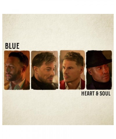 Blue Heart & Soul Vinyl Record $4.05 Vinyl