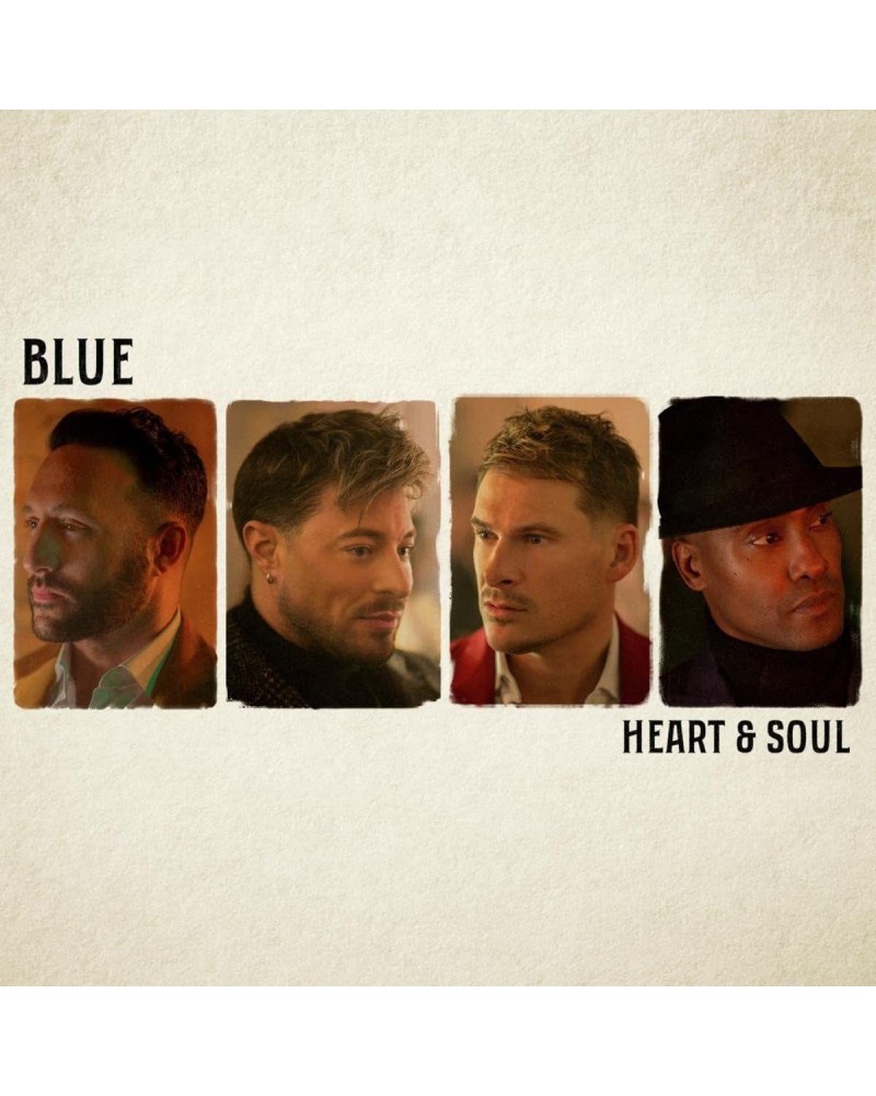 Blue Heart & Soul Vinyl Record $4.05 Vinyl