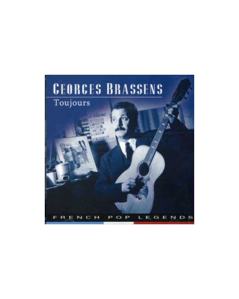 Georges Brassens TOUJOURS CD $17.51 CD