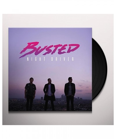 Busted Night Driver Vinyl Record $10.24 Vinyl